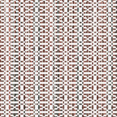 Yaratıcı bir doku yüzeyinde yüksek çözünürlüklü modern Geometri ve dekor tekrarı deseni