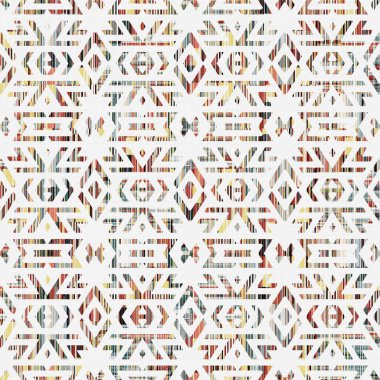 Yaratıcı bir doku yüzeyinde yüksek çözünürlüklü modern Geometri ve dekor tekrarı deseni