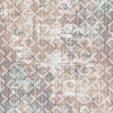 Yaratıcı bir doku yüzeyinde yüksek çözünürlüklü modern Geometri ve dekor tekrarı deseni
