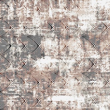 Yaratıcı bir doku yüzeyinde yüksek çözünürlüklü modern Geometri ve dekor tekrarı deseni