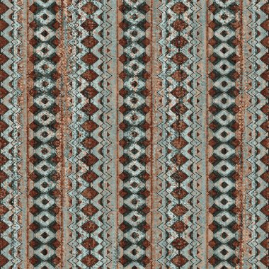 Yaratıcı bir doku yüzeyinde yüksek çözünürlüklü modern Geometri ve dekor tekrarı deseni