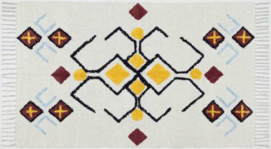 Orijinal El, yüksek çözünürlüklü örgü ve baskılı halı, kilim ve banyo matı.