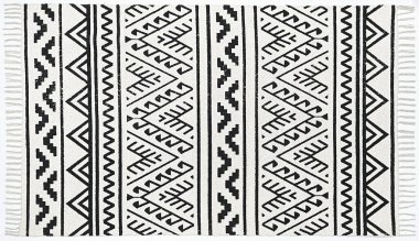 Kilim el yapımı yüksek çözünürlüklü halı ve halılar