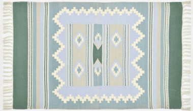 Kilim el yapımı yüksek çözünürlüklü halı ve halılar