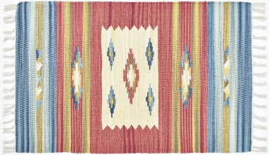 Kilim el yapımı yüksek çözünürlüklü halı ve halılar