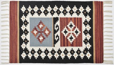 Kilim el yapımı yüksek çözünürlüklü halı ve halılar