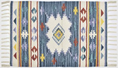 Kilim el yapımı yüksek çözünürlüklü halı ve halılar
