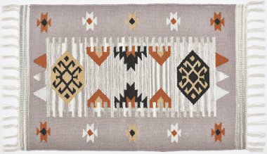 Kilim el yapımı yüksek çözünürlüklü halı ve halılar