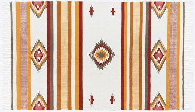 Kilim el yapımı yüksek çözünürlüklü halı ve halılar