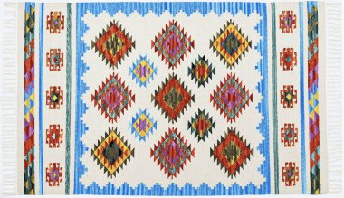 Kilim el yapımı yüksek çözünürlüklü halı ve halılar