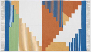 Kilim el yapımı yüksek çözünürlüklü halı ve halılar