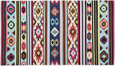 Kilim el yapımı yüksek çözünürlüklü halı ve halılar
