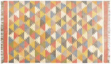 Kilim el yapımı yüksek çözünürlüklü halı ve halılar