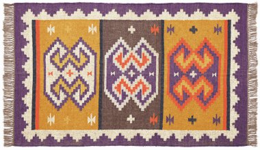 Kilim el yapımı yüksek çözünürlüklü halı ve halılar