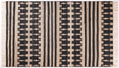 Yüksek çözünürlüklü Jute örgülü el yapımı ve örülmüş halı ve halılar