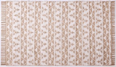 Yüksek çözünürlüklü Jute örgülü el yapımı ve örülmüş halı ve halılar