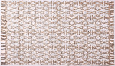 Yüksek çözünürlüklü Jute örgülü el yapımı ve örülmüş halı ve halılar