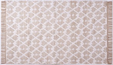 Yüksek çözünürlüklü Jute örgülü el yapımı ve örülmüş halı ve halılar