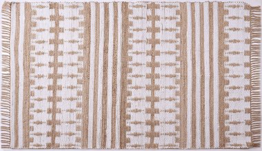 Yüksek çözünürlüklü Jute örgülü el yapımı ve örülmüş halı ve halılar