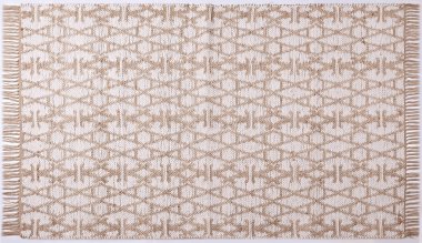 Yüksek çözünürlüklü Jute örgülü el yapımı ve örülmüş halı ve halılar