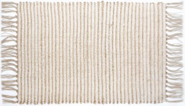 Yüksek çözünürlüklü Jute örgülü el yapımı ve örülmüş halı ve halılar