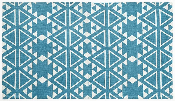 stock image Original Hand made Woven and Printed Carpet, Rugs, and Bathmat with high-resolution