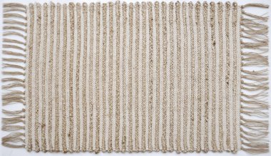 Yüksek çözünürlüklü Jute örgülü el yapımı ve örülmüş halı ve halılar