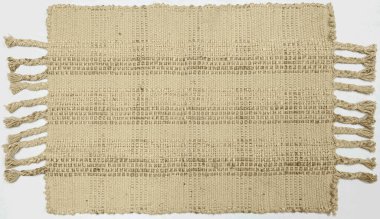 Yüksek çözünürlüklü Jute örgülü el yapımı ve örülmüş halı ve halılar