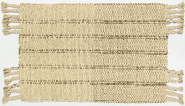 Yüksek çözünürlüklü Jute örgülü el yapımı ve örülmüş halı ve halılar