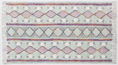 Orijinal El, yüksek çözünürlüklü örgü ve baskılı halı, kilim ve banyo minderi.