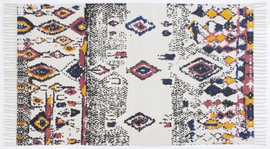 Orijinal El, yüksek çözünürlüklü örgü ve baskılı halı, kilim ve banyo minderi.