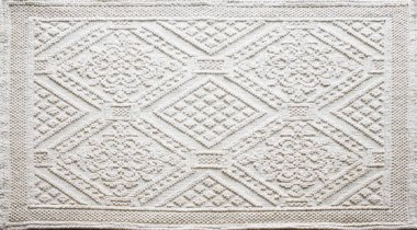 Orijinal El, yüksek çözünürlüklü örgü ve baskılı halı, kilim ve banyo minderi.