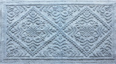 Orijinal El, yüksek çözünürlüklü örgü ve baskılı halı, kilim ve banyo minderi.