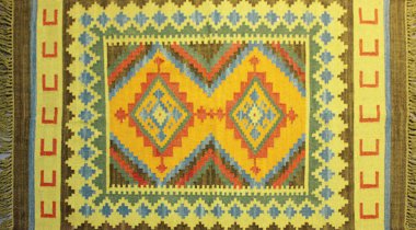 Kilim el yapımı yüksek çözünürlüklü halı ve halılar