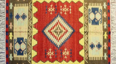Kilim el yapımı yüksek çözünürlüklü halı ve halılar