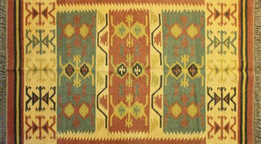 Kilim el yapımı yüksek çözünürlüklü halı ve halılar