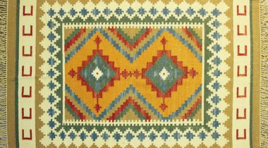 Kilim el yapımı yüksek çözünürlüklü halı ve halılar