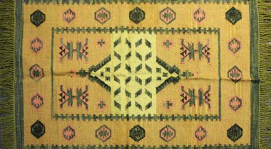 Kilim el yapımı yüksek çözünürlüklü halı ve halılar