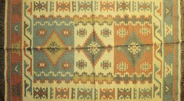 Kilim el yapımı yüksek çözünürlüklü halı ve halılar