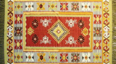 Kilim el yapımı yüksek çözünürlüklü halı ve halılar