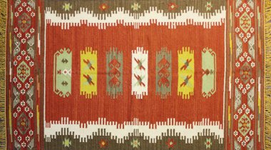 Kilim el yapımı yüksek çözünürlüklü halı ve halılar