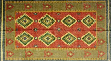 Kilim el yapımı yüksek çözünürlüklü halı ve halılar