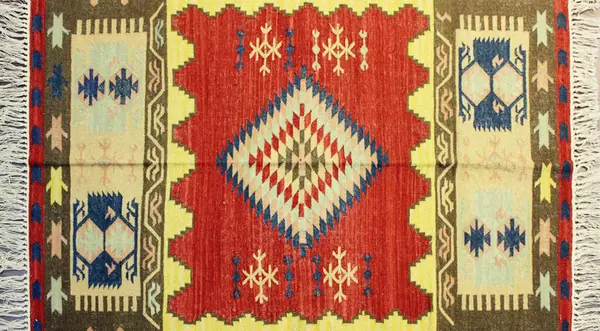 Kilim el yapımı yüksek çözünürlüklü halı ve halılar