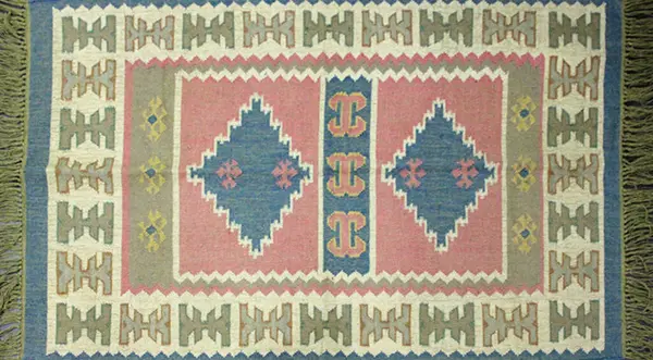 Kilim el yapımı yüksek çözünürlüklü halı ve halılar