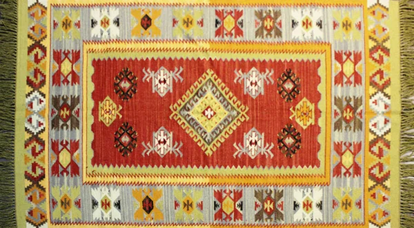 Kilim el yapımı yüksek çözünürlüklü halı ve halılar