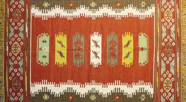 Kilim el yapımı yüksek çözünürlüklü halı ve halılar