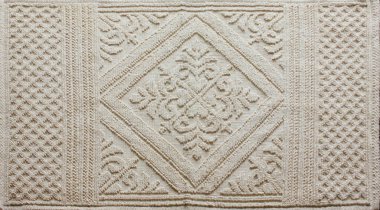 Orijinal El, yüksek çözünürlüklü örgü ve baskılı halı, kilim ve banyo minderi.