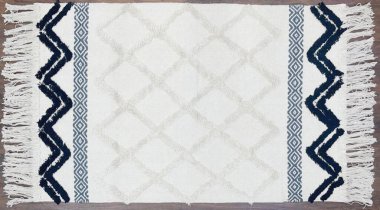 Orijinal El, yüksek çözünürlüklü örgü ve baskılı halı, kilim ve banyo minderi.