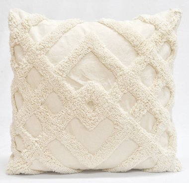 Dokuma Yastık ve yastık kılıfı yüksek çözünürlükte.