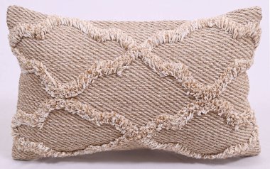 Dokuma Yastık ve yastık kılıfı yüksek çözünürlükte.